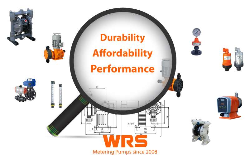 Durability-Affordability-Performance-magnifying-glass-and-a-various-metering-pump-models