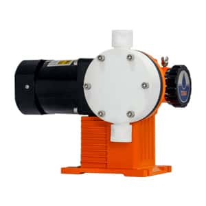 MG-Series-Metering-Pump-with-PVDF-Pump-Head