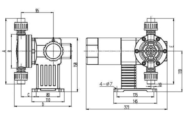 Product-Dimensions-for-MG-Series-Metering-Pump-600x381