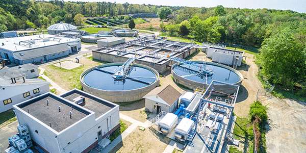 aerial-view-of-Water-Treatment-plant-using-Chemical-Dosing-Metering-Pumps-for-filtration