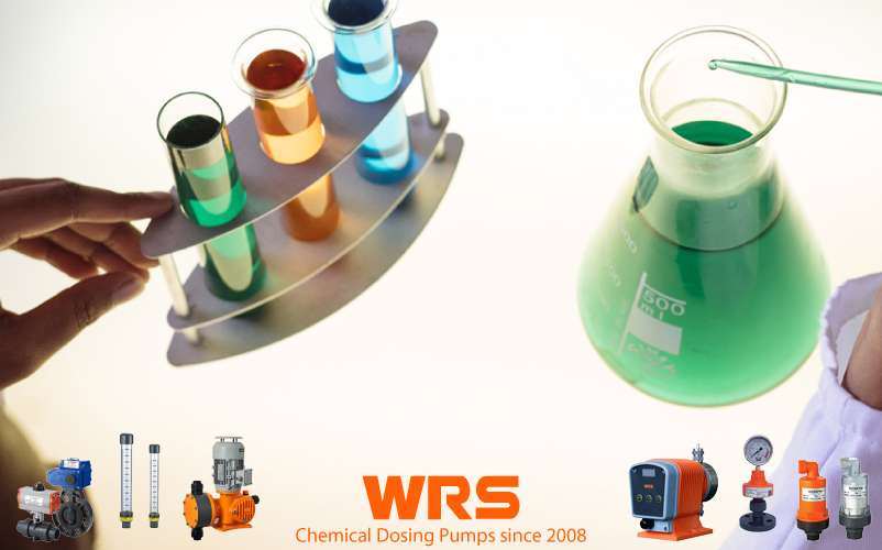 WRS-chemical-dosing-laboratory-technician-examining-interaction-of-chemical-compounds