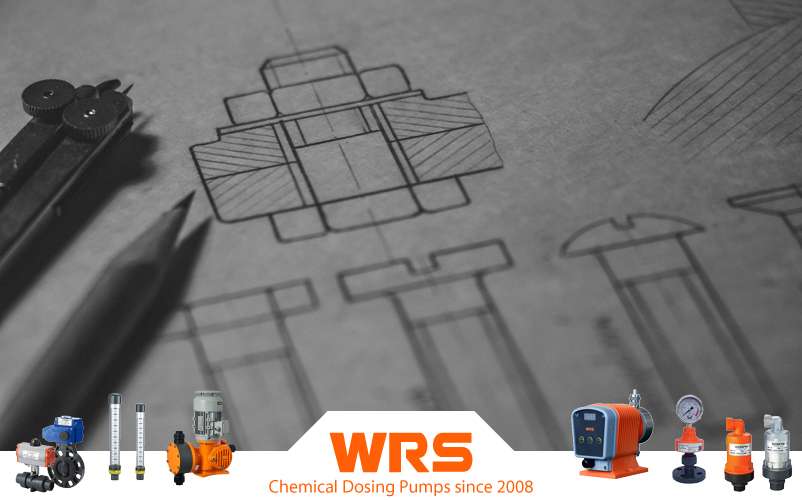 engineering-diagram-illustration-on-white-printer-paper